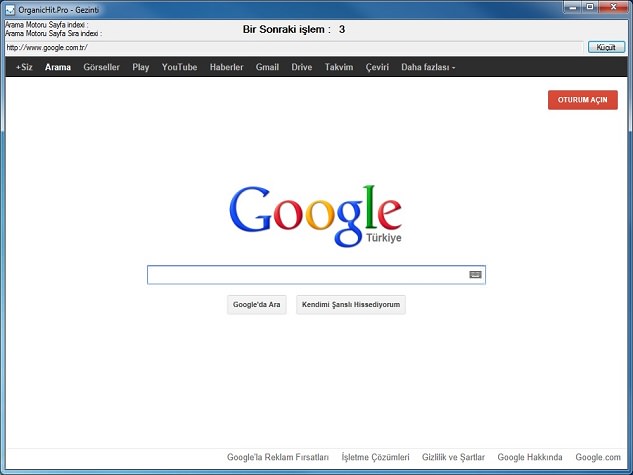 Organik Hit Tarayıcı